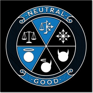 Neutral Good Posters and Art